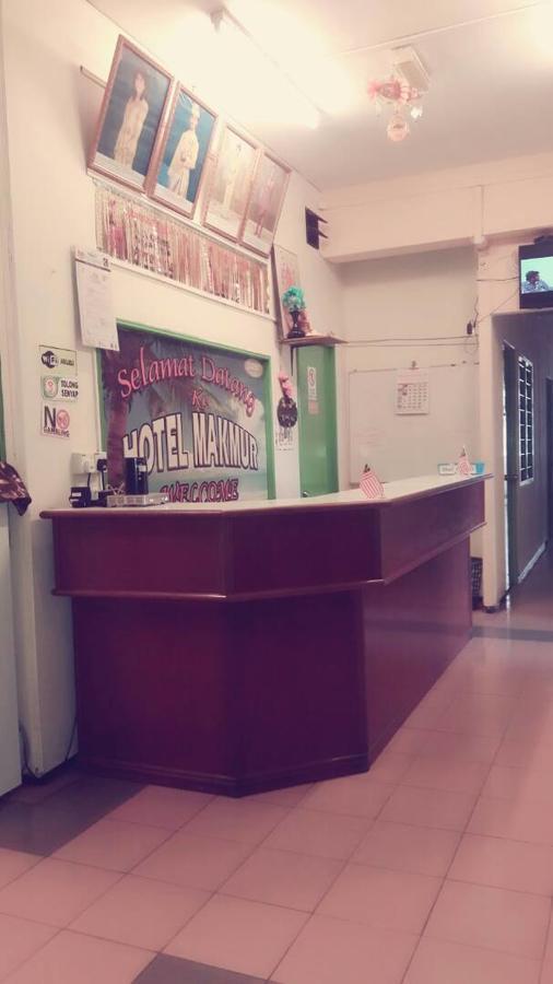 Hotel Makmur Kuantan Eksteriør billede